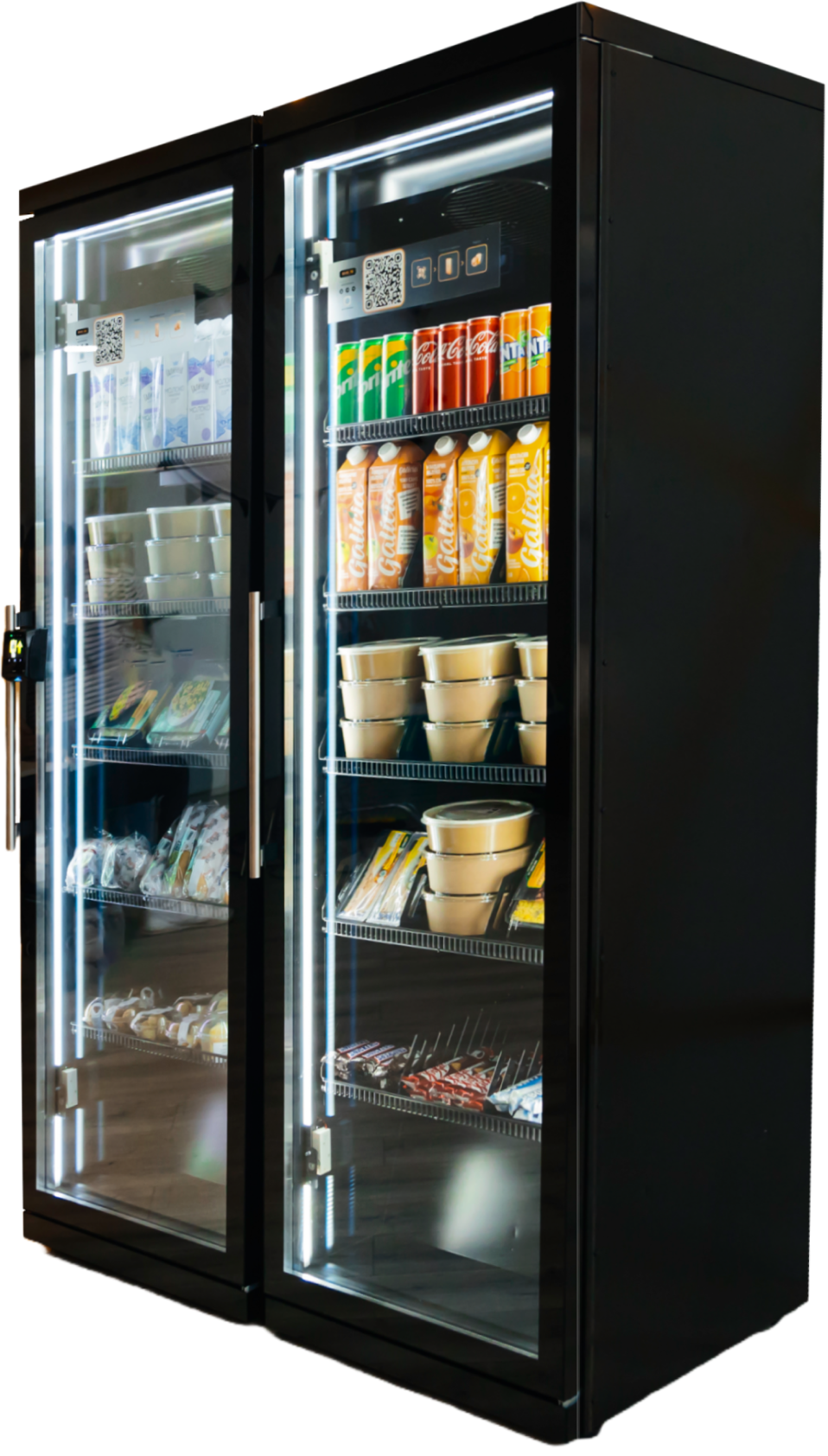 Black Neuroshop fridge